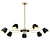 Modern Chandelier Collection 3D model small image 3