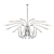 Modern Chandeliers Collection 3D model small image 4