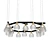 Modern Chandeliers Collection 3D model small image 5