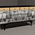 1952 Vintage Exclusive Sideboard 3D model small image 1