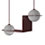 Lambert & Fils Laurent Pendant Light 3D model small image 4