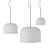 EQUATORE Suspension: Sleek and Dimmable 3D model small image 3