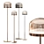 Equator Floor Lamp - Stunning LED Lighting 3D model small image 1