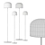 Equator Floor Lamp - Stunning LED Lighting 3D model small image 2