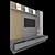 Neolith TV Stand: Modern, Functional 3D model small image 11