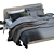 Modern Besley Super Kingsize Bed 3D model small image 3
