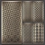 Decorative Partition: Stylish and Functional 3D model small image 1