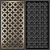 Decorative Partition: Stylish and Functional 3D model small image 3