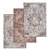 Luxury Rug Set: High-Quality Textures 3D model small image 1