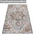 Luxury Rug Set: High-Quality Textures 3D model small image 3