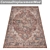 Luxury Rug Set: High-Quality Textures 3D model small image 4