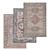 High-Quality Carpet Set 3D model small image 1