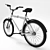 Modern Bicycle with Brake System & Bell 3D model small image 3