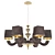 Modern Chandelier Collection 3D model small image 2