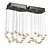 Modern Chandelier Collection 3D model small image 5