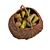 Pear Basket with Realistic 3D Model 3D model small image 4