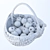 Photogrammetry Basket with Apples 3D model small image 11