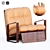 Luxury Leather Armchair 3D model small image 1