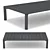 Sleek Palma Coffee Table: Outdoor Elegance 3D model small image 1