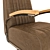 Modern Loft Armchair: Stylish & Comfortable 3D model small image 3