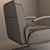Modern Loft Armchair: Stylish & Comfortable 3D model small image 5