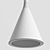 Modern Metal Pendant Lamp - Lampatron Jot 3D model small image 3