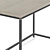 Vintage Loft Table 3D model small image 6