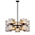 Elegant Ava Chandelier: Stunning Illumination 3D model small image 1