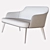 Elegant Jane Sofa by Poliform 3D model small image 3