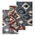 Luxury Carpets Set with High-Quality Textures 3D model small image 1