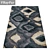 Luxury Carpets Set with High-Quality Textures 3D model small image 2