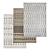 Luxury Rug Set: High-Quality Textures for Versatile Use 3D model small image 1