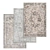 Luxury Carpets Collection 3D model small image 1