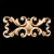 Title: Classical Carved Trim - Exquisite Design 3D model small image 4