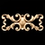 Title: Classical Carved Trim - Exquisite Design 3D model small image 5
