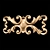 Title: Classical Carved Trim - Exquisite Design 3D model small image 6