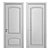 Elegant Entryway: DECOR 10 Door 3D model small image 1