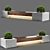 Sleek Bench1150 with Unique Design 3D model small image 1