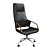 Ergonomic Swivel Office Chair 3D model small image 1