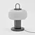 Portable Illumination: Nox Lamp 3D model small image 5