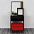 [Translation: Thank you for your purchase!]

IKEA Brimnes Dressing Table with Mirror and Ottoman 3D model small image 5