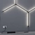 Grok Tubs Modular - Innovative Wall Lighting 3D model small image 2