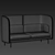 Modern Design Tune Sofa by Zilenzio 3D model small image 4