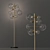 Elegant Eichholtz Tempo Floor Lamp 3D model small image 2