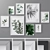 90-Piece Photo Frames Set 3D model small image 1