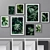 Stylish Photo Frames Set 3D model small image 1