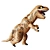 Title: Inflatable T-Rex Costume - Unleash the Dino! 3D model small image 2