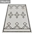 Luxury Carpet Set: High-Quality Textures for Stunning Décor 3D model small image 2