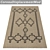 Luxury Carpet Set: High-Quality Textures for Stunning Décor 3D model small image 4