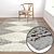 Luxury Carpets Set - High-Quality Textures 3D model small image 5